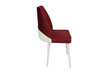 4 tooliga komplekt Kalune Design Nova 081 V4, punane hind ja info | Köögitoolid, söögitoolid | hansapost.ee