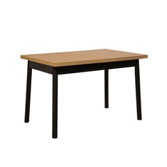 обеденный комплект из 4-х частей Asir Oliver Sbt Karina, коричневый/черный цена и информация | Комплекты мебели для столовой | hansapost.ee