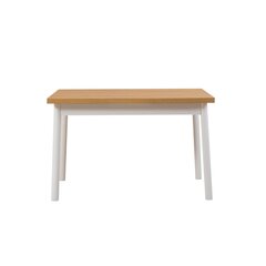 обеденный комплект из 6 предметов Asir Oliver Sbt.Karina, белый/коричневый цена и информация | Комплекты мебели для столовой | hansapost.ee
