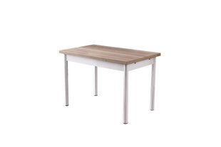 Söögilaud Asir Polo - 1302, pruun/valge price and information | Kitchen tables, dining tables | hansapost.ee