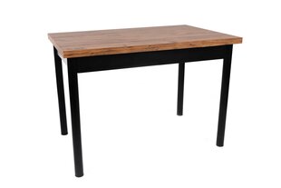 Söögilaud Asir Polo - 1303, pruun/must price and information | Kitchen tables, dining tables | hansapost.ee