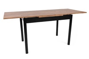 Söögilaud Asir Polo - 1303, pruun/must price and information | Kitchen tables, dining tables | hansapost.ee