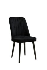 комплект из 4 стульев Kalune Design Polo, черный цена и информация | Стулья для кухни и столовой | hansapost.ee