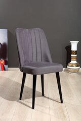 комплект из 4 стульев Kalune Design Polo, серый цена и информация | Стулья для кухни и столовой | hansapost.ee