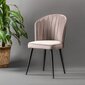4 tooliga komplekt Kalune Design Rubi, pruun hind ja info | Köögitoolid, söögitoolid | hansapost.ee