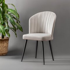 4 tooliga komplekt Kalune Design Rubi, valge hind ja info | Köögitoolid, söögitoolid | hansapost.ee