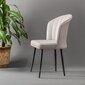 4 tooliga komplekt Kalune Design Rubi, valge цена и информация | Köögitoolid, söögitoolid | hansapost.ee