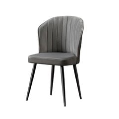 комплект из 4 стульев Kalune Design Rubi, серый цена и информация | Стулья для кухни и столовой | hansapost.ee