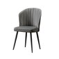 4 tooliga komplekt Kalune Design Rubi, hall цена и информация | Köögitoolid, söögitoolid | hansapost.ee