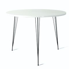 Söögilaud Asir Sandalf, valge price and information | Kitchen tables, dining tables | hansapost.ee