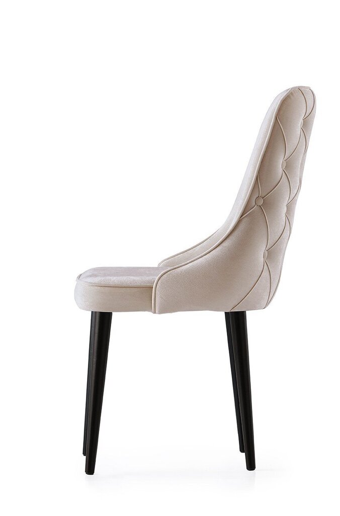 4 tooliga komplekt Kalune Design Seyhan, valge hind ja info | Köögitoolid, söögitoolid | hansapost.ee
