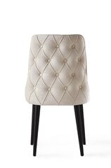 4 tooliga komplekt Kalune Design Seyhan, valge hind ja info | Köögitoolid, söögitoolid | hansapost.ee