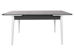 Обеденный стол Asir Sigma - 992, черный/белый цена и информация | Кухонные и обеденные столы | hansapost.ee