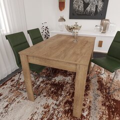 Söögilaud Asir Single 120, pruun price and information | Kitchen tables, dining tables | hansapost.ee