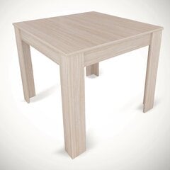 Обеденный стол Asir Single 90, коричневый цена и информация | Кухонные и обеденные столы | hansapost.ee