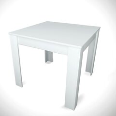 Söögilaud Asir Single 90, valge price and information | Kitchen tables, dining tables | hansapost.ee