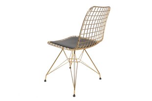 Комплект из 2-х стульев Kalune Design Tivoli 273 V2, золотой цена и информация | Стулья для кухни и столовой | hansapost.ee