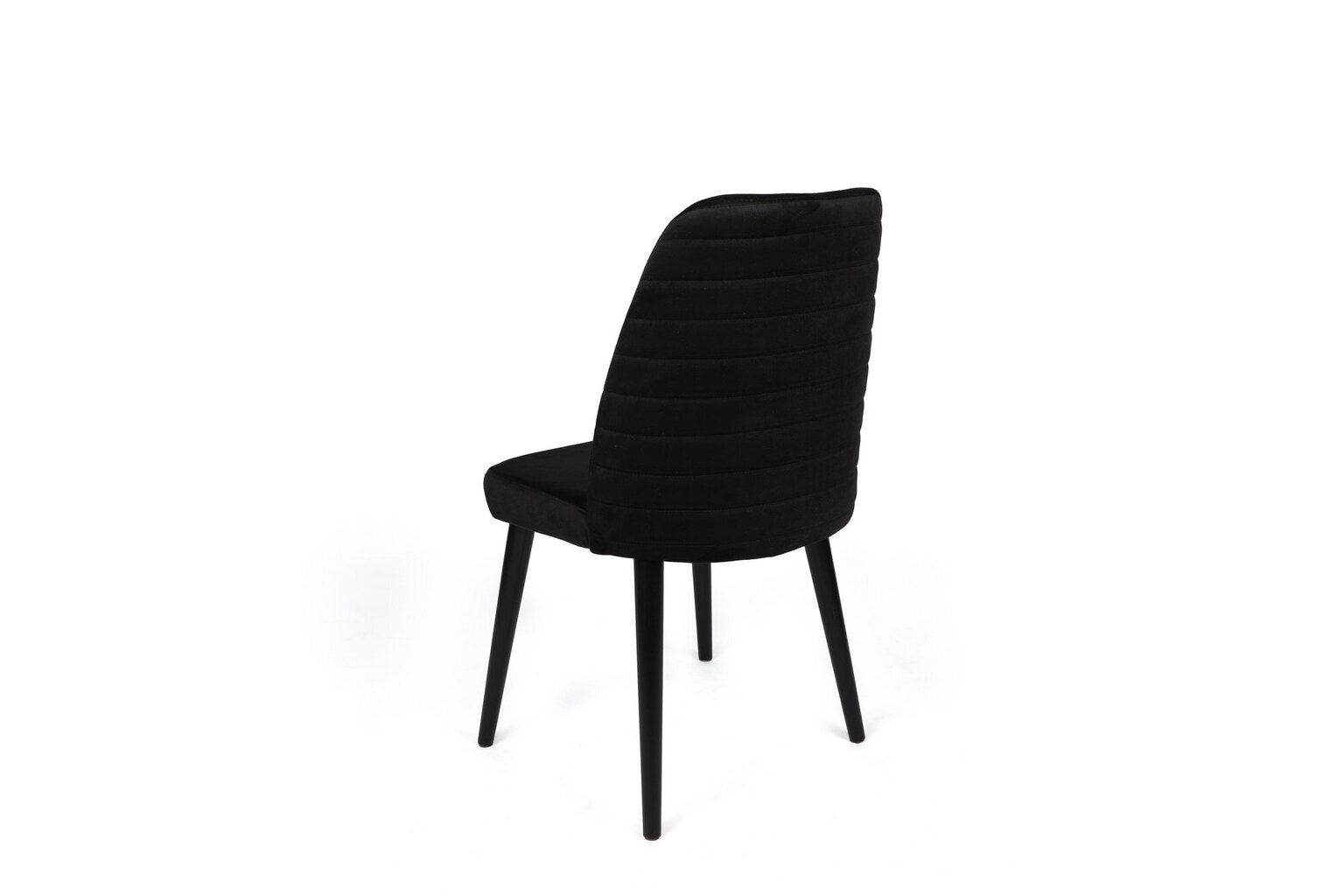 4 tooliga komplekt Kalune Design Tutku 311 V4, must hind ja info | Köögitoolid, söögitoolid | hansapost.ee