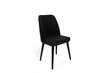 4 tooliga komplekt Kalune Design Tutku 311 V4, must hind ja info | Köögitoolid, söögitoolid | hansapost.ee