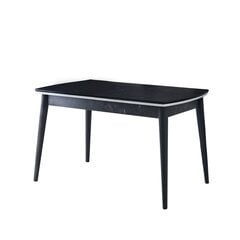 Стол обеденный Kalune Design Vega 1132, черный цена и информация | Кухонные и обеденные столы | hansapost.ee