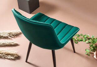 4 tooliga komplekt Kalune Design Venus, roheline hind ja info | Köögitoolid, söögitoolid | hansapost.ee