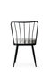 2-tooliline komplekt Kalune Design Yildiz 940 V2, valge/must hind ja info | Köögitoolid, söögitoolid | hansapost.ee