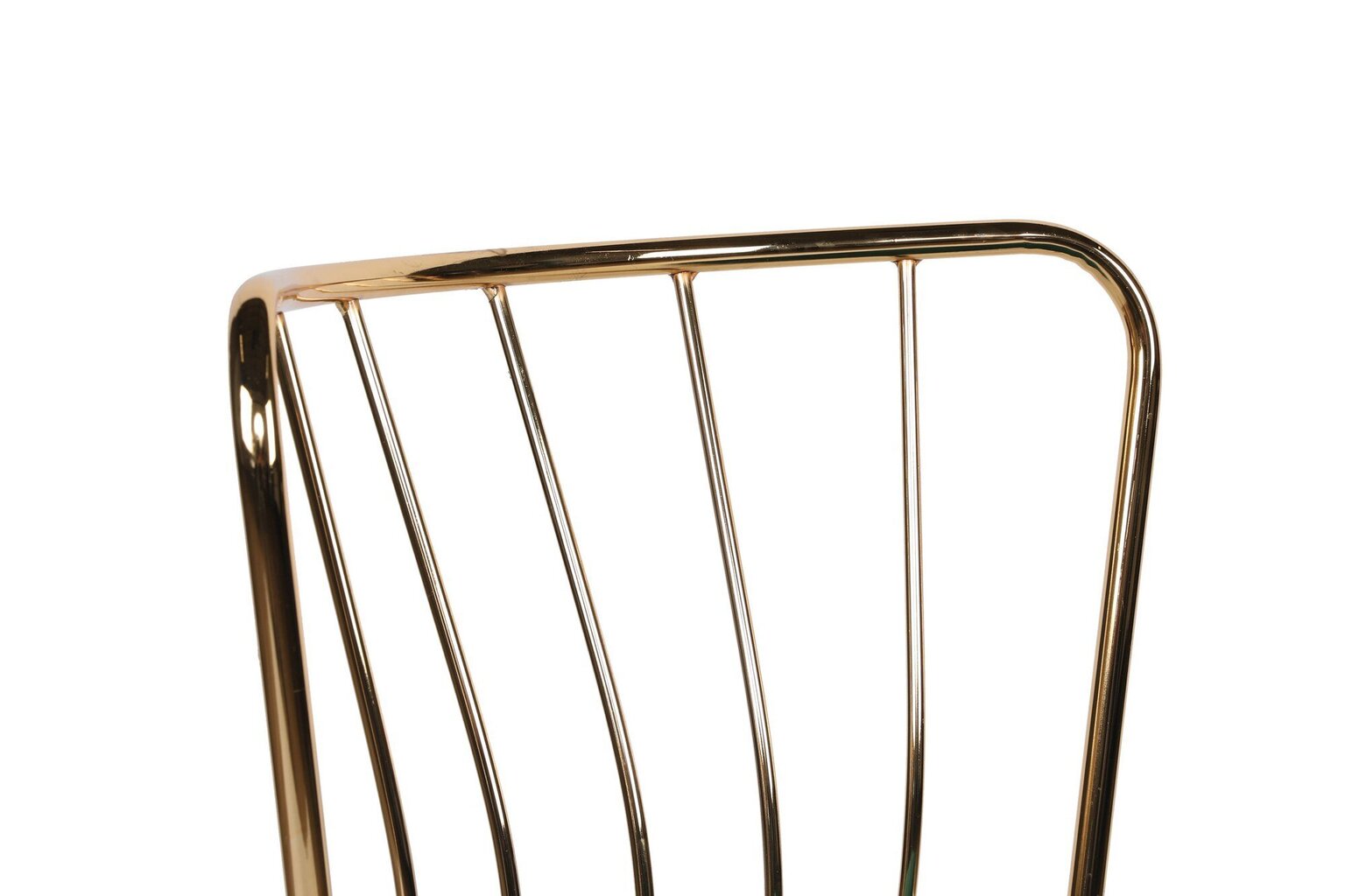 2 tooliga komplekt Kalune Design Yildiz 925 V2, oranž/kuldne hind ja info | Köögitoolid, söögitoolid | hansapost.ee