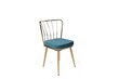 4 tooliga komplekt Kalune Design Yildiz 929 V4, sinine hind ja info | Köögitoolid, söögitoolid | hansapost.ee