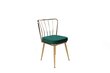 4 tooliga komplekt Kalune Design Yildiz 930 V4, roheline hind ja info | Köögitoolid, söögitoolid | hansapost.ee