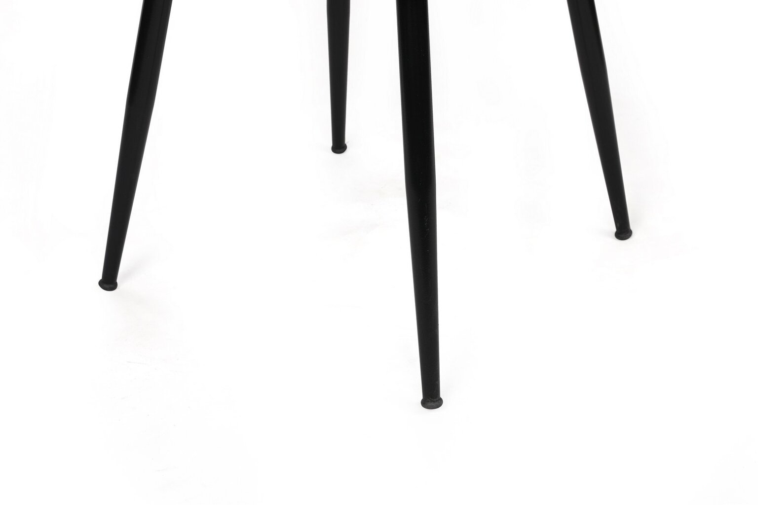 2 tooliga komplekt Kalune Design Yildiz 951 V2, roheline/must цена и информация | Köögitoolid, söögitoolid | hansapost.ee