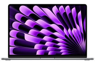 MacBook Air 15" Apple M3 chip with 8-core CPU and 10-core GPU, 8GB, 256GB SSD - Space Grey - MRYM3RU/A цена и информация | Записные книжки | hansapost.ee