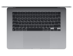 MacBook Air 15" Apple M3 chip with 8-core CPU and 10-core GPU, 8GB, 256GB SSD - Space Grey - MRYM3RU/A цена и информация | Записные книжки | hansapost.ee