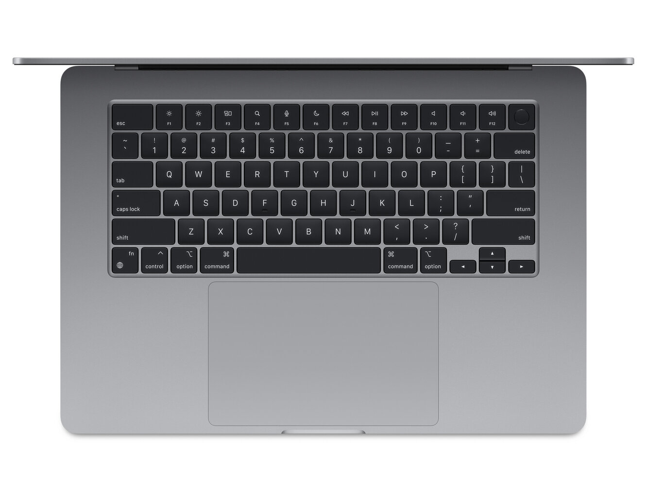 MacBook Air 15" Apple M3 chip with 8-core CPU and 10-core GPU, 8GB, 256GB SSD - Space Grey - MRYM3ZE/A hind ja info | Sülearvutid | hansapost.ee
