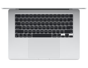 MacBook Air 15" Apple M3 chip with 8-core CPU and 10-core GPU, 8GB, 256GB SSD - Silver - MRYP3RU/A цена и информация | Записные книжки | hansapost.ee