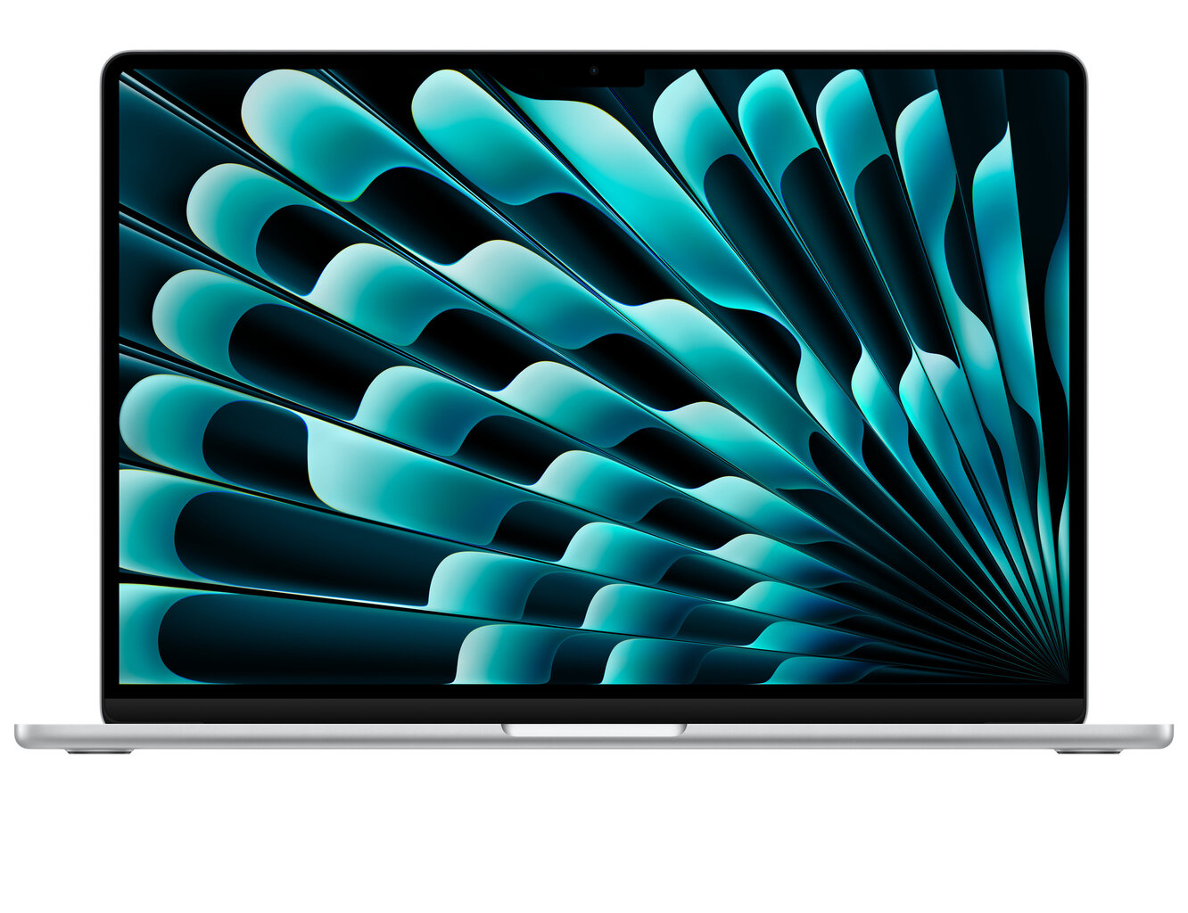 MacBook Air 15" Apple M3 chip with 8-core CPU and 10-core GPU, 8GB, 256GB SSD - Silver - MRYP3ZE/A цена и информация | Sülearvutid | hansapost.ee