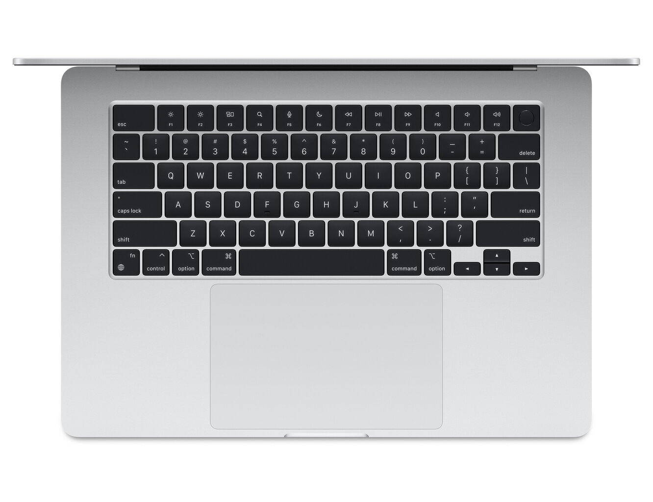 MacBook Air 15" Apple M3 chip with 8-core CPU and 10-core GPU, 8GB, 256GB SSD - Silver - MRYP3ZE/A цена и информация | Sülearvutid | hansapost.ee