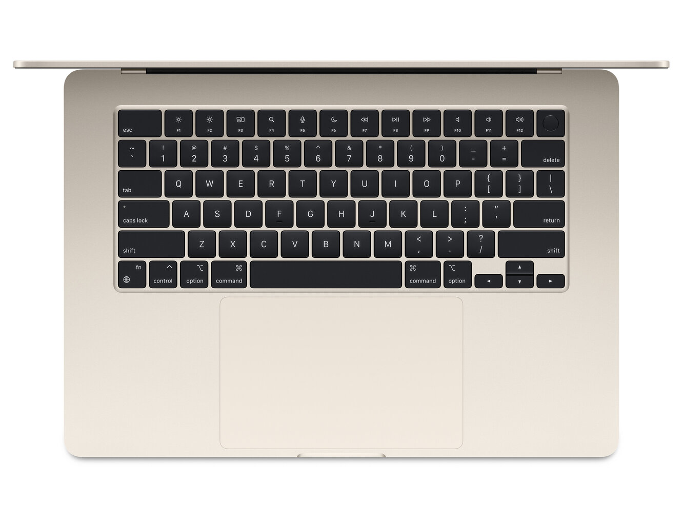 MacBook Air 15" Apple M3 chip with 8-core CPU and 10-core GPU, 8GB, 256GB SSD - Starlight - MRYR3KS/A цена и информация | Sülearvutid | hansapost.ee