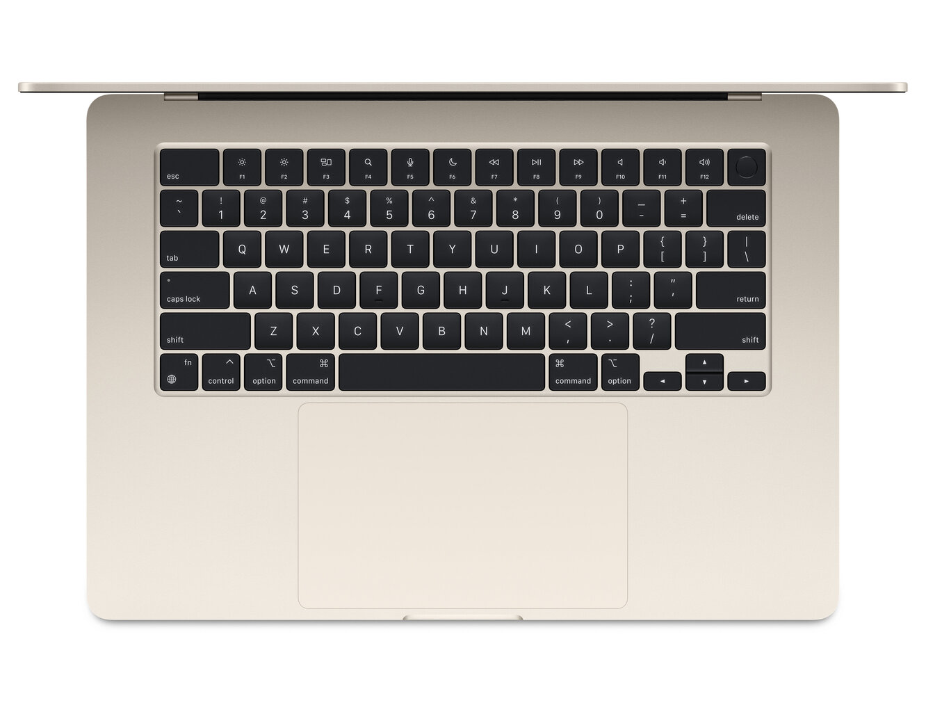 MacBook Air 15" Apple M3 chip with 8-core CPU and 10-core GPU, 8GB, 256GB SSD - Starlight - MRYR3ZE/A hind ja info | Sülearvutid | hansapost.ee