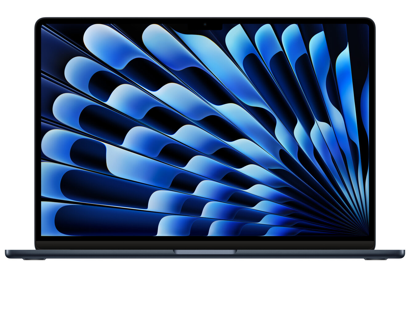 MacBook Air 15" Apple M3 chip with 8-core CPU and 10-core GPU, 8GB, 256GB SSD - Midnight - MRYU3KS/A hind ja info | Sülearvutid | hansapost.ee