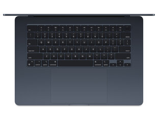 MacBook Air 15" Apple M3 chip with 8-core CPU and 10-core GPU, 8GB, 256GB SSD - Midnight - MRYU3KS/A hind ja info | Sülearvutid | hansapost.ee