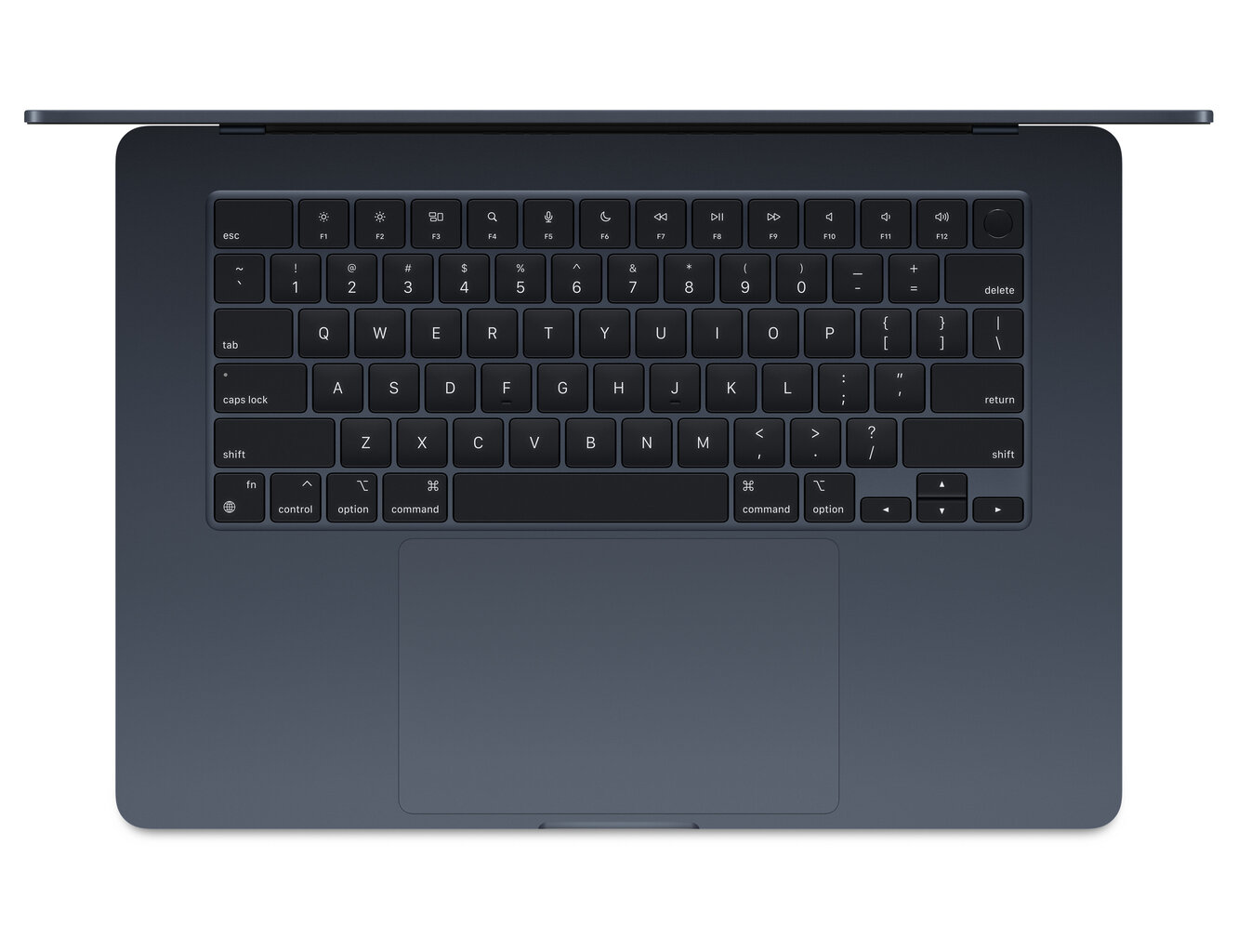 MacBook Air 15" Apple M3 chip with 8-core CPU and 10-core GPU, 8GB, 256GB SSD - Midnight - MRYU3RU/A цена и информация | Sülearvutid | hansapost.ee