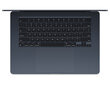 MacBook Air 15" Apple M3 chip with 8-core CPU and 10-core GPU, 8GB, 256GB SSD - Midnight - MRYU3RU/A цена и информация | Sülearvutid | hansapost.ee