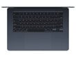 MacBook Air 15" Apple M3 chip with 8-core CPU and 10-core GPU, 8GB, 512GB SSD - Midnight - MRYV3RU/A цена и информация | Sülearvutid | hansapost.ee