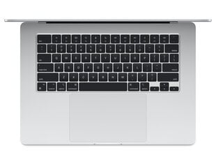 MacBook Air 15" Apple M3 chip with 8-core CPU and 10-core GPU, 16GB, 512GB SSD - Silver - MXD23RU/A цена и информация | Записные книжки | hansapost.ee