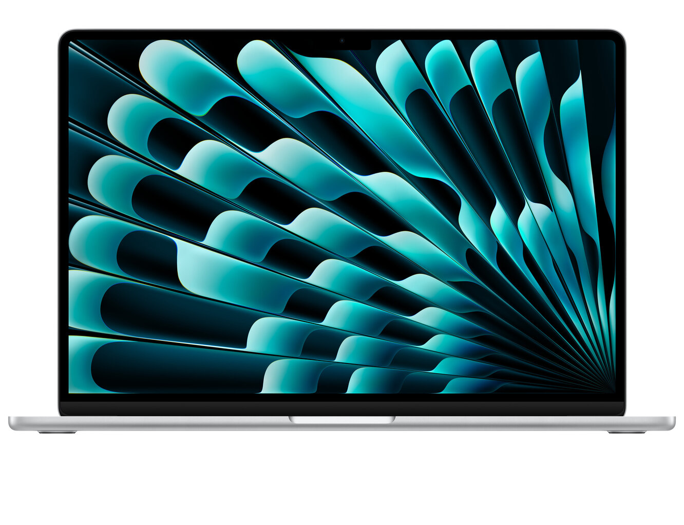 MacBook Air 15" Apple M3 chip with 8-core CPU and 10-core GPU, 16GB, 512GB SSD - Silver - MXD23ZE/A цена и информация | Sülearvutid | hansapost.ee