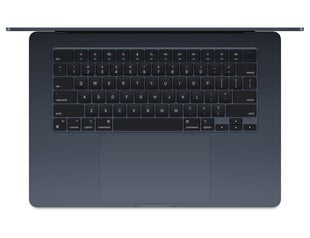 MacBook Air 15" Apple M3 chip with 8-core CPU and 10-core GPU, 16GB, 512GB SSD - Midnight - MXD43KS/A цена и информация | Записные книжки | hansapost.ee