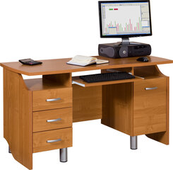 Письменный стол Olcha Combi, коричневый цена и информация | Компьютерные, письменные столы | hansapost.ee