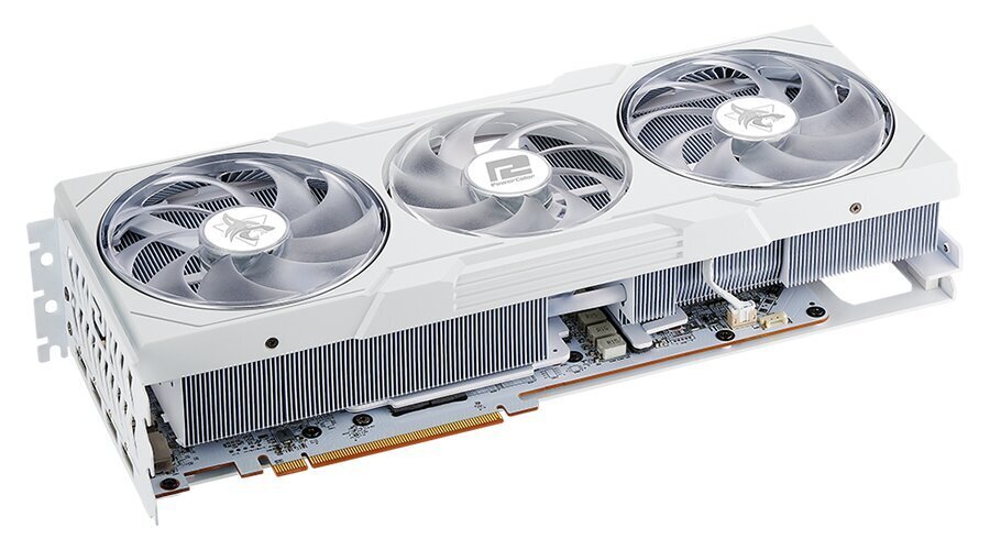 PowerColor Hellhound Spectral White AMD Radeon RX 7900 XT (RX 7900 XT 20G-L/OC/WHITE) цена и информация | Videokaardid | hansapost.ee