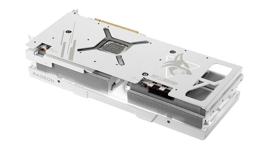 PowerColor Hellhound Spectral White AMD Radeon RX 7900 XT (RX 7900 XT 20G-L/OC/WHITE) цена и информация | Videokaardid | hansapost.ee