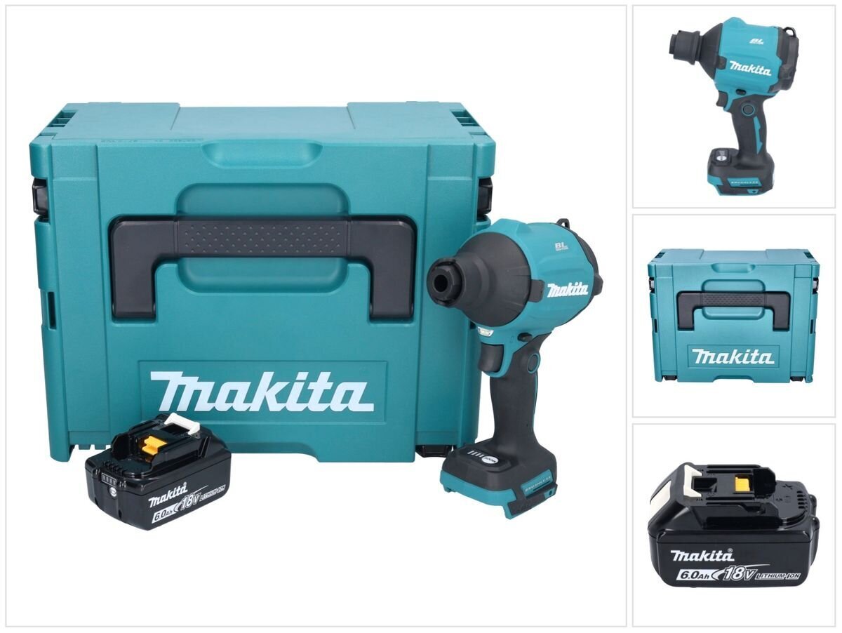 Akukruvikeeraja, Makita DAS 180 G1J, 18 V, koos aku ja laadijaga цена и информация | Akutrellid, puurid ja kruvikeerajad | hansapost.ee